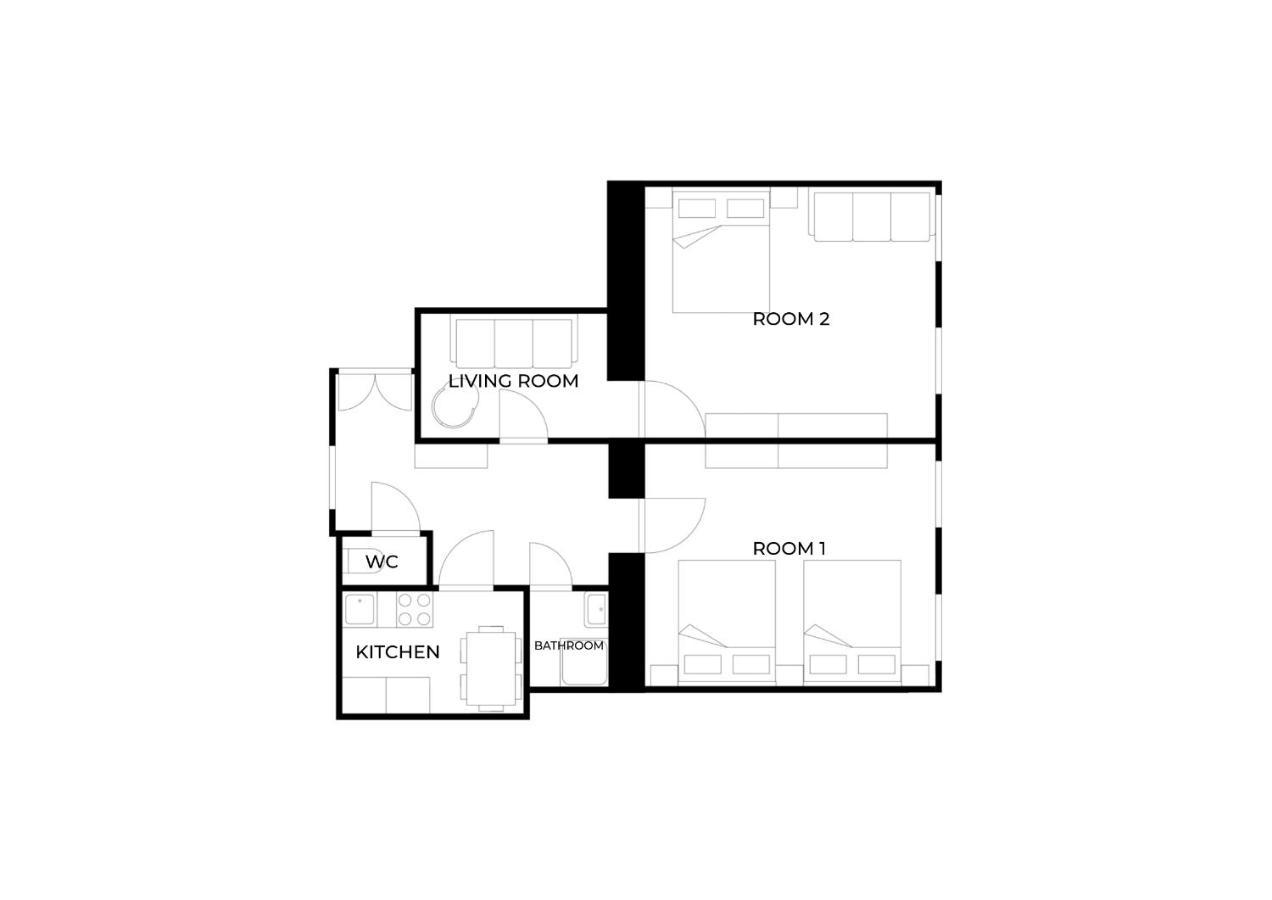 Designer Apartments Near Schoenbrunn Вена Экстерьер фото