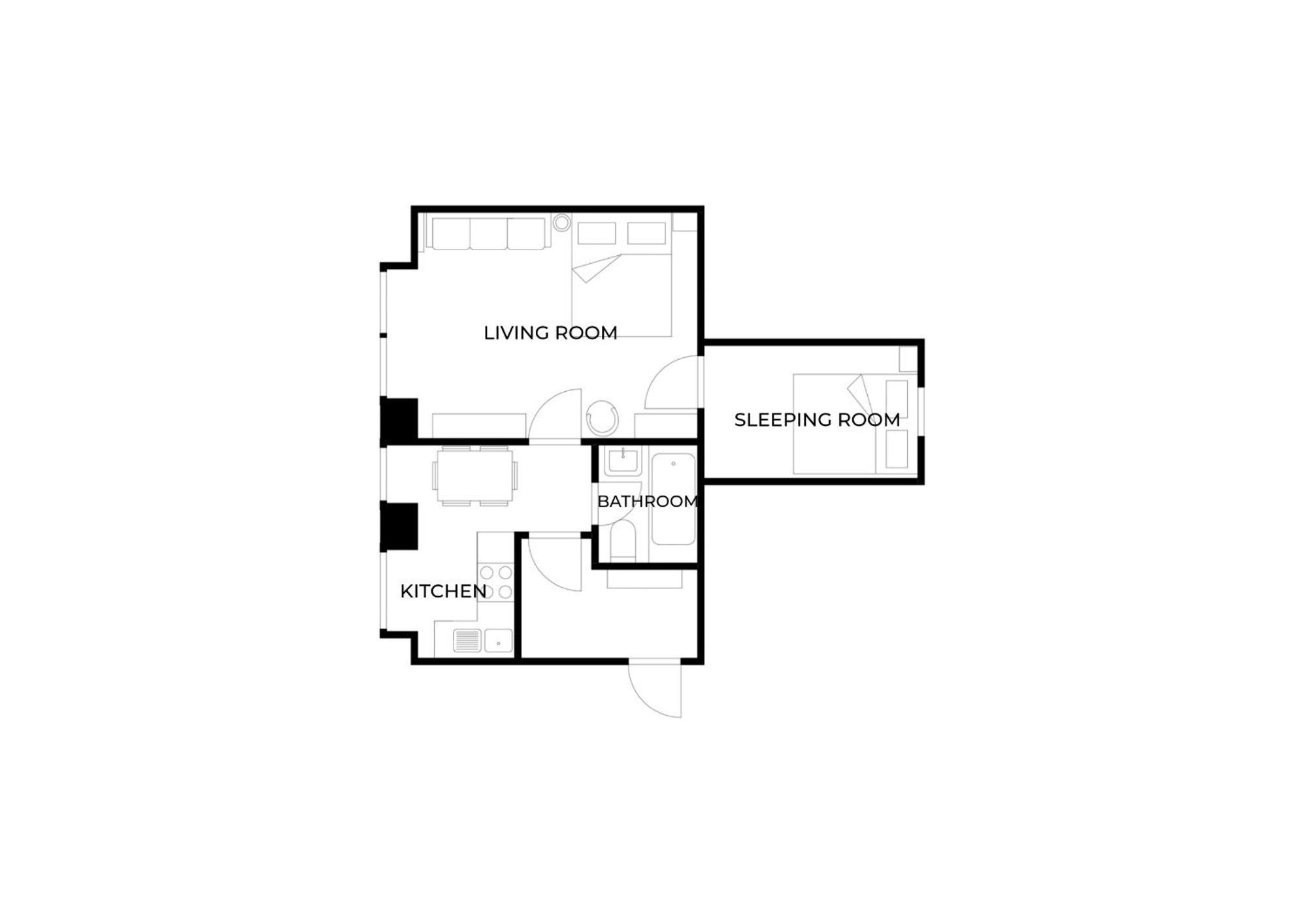 Designer Apartments Near Schoenbrunn Вена Экстерьер фото